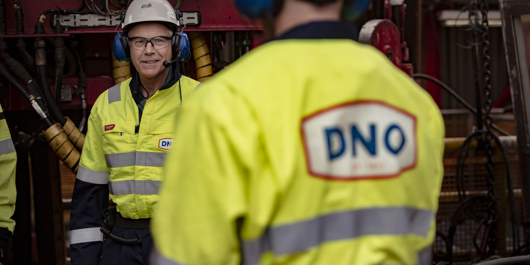 Supply chain Operations DNO ASA